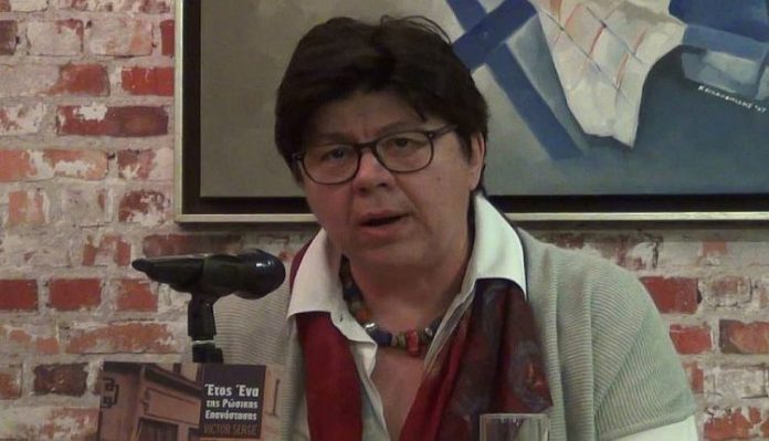 Ελληνίδα(?) καθηγήτρια δηλώνει: «Φαντασίωση η ελληνικότητα της Μακεδονίας» Ελληνίδα(?) καθηγήτρια δηλώνει: «Φαντασίωση η ελληνικότητα της Μακεδονίας»