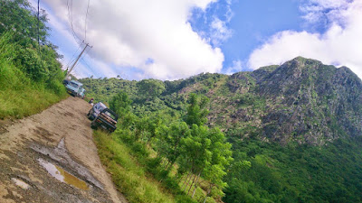 jalan menuju gunung batu jalan menuju gunung batu