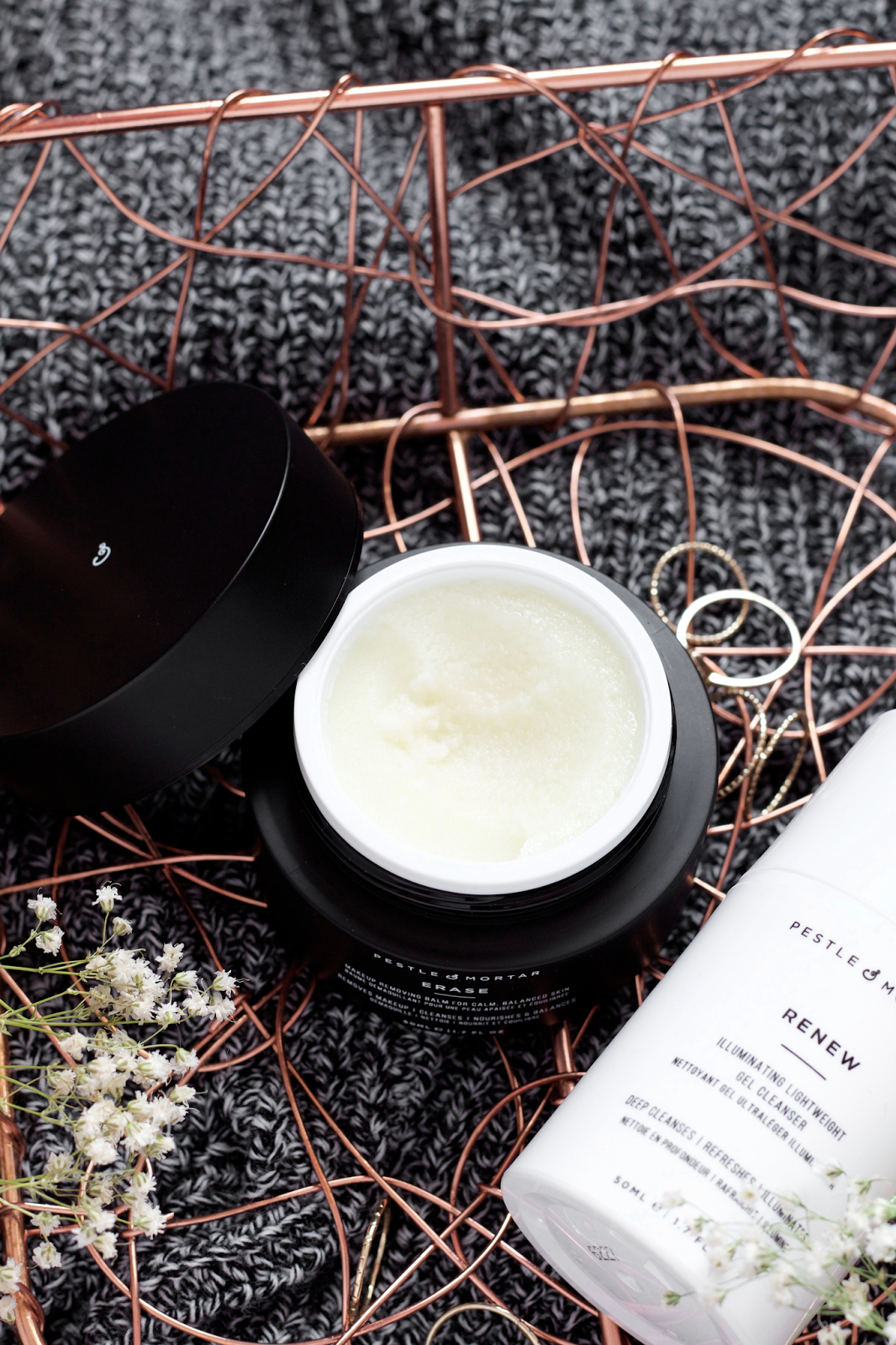 pestle and mortar exfoliate