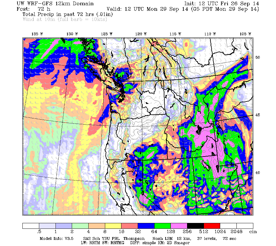 Utah Weather Widespread soaking rain