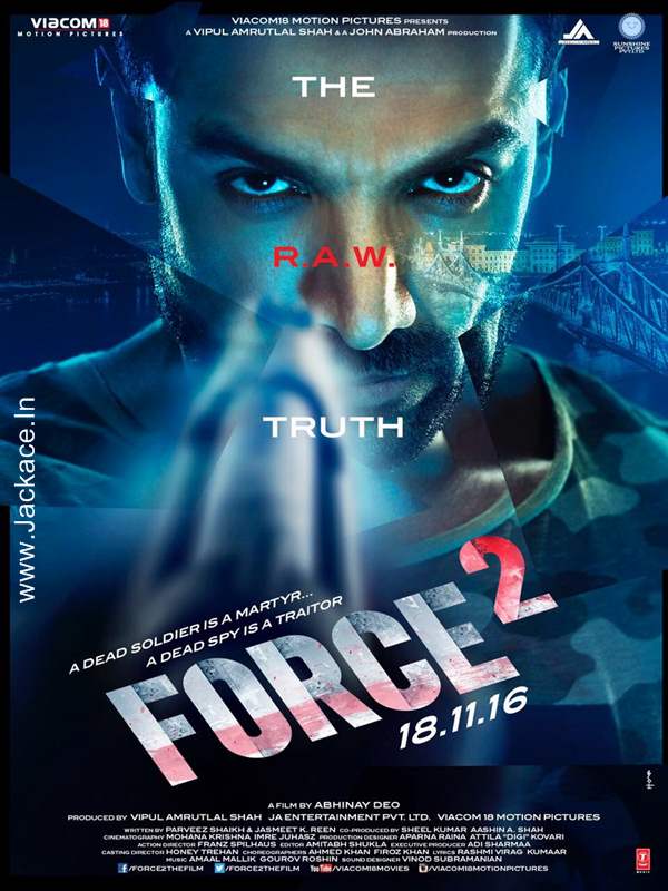 Force 2 First Look Poster 2
