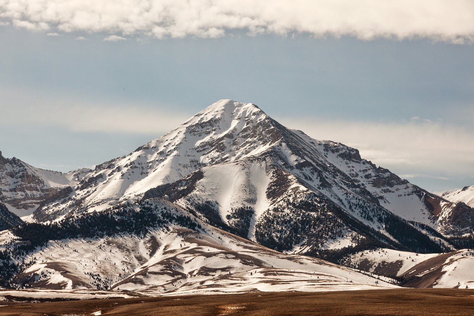 Ramblings: Diamond Peak and surrounding peaks, Lemhi Range, Idaho 
