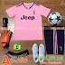Áo CLB Juventus 2019 Training Màu Hồng