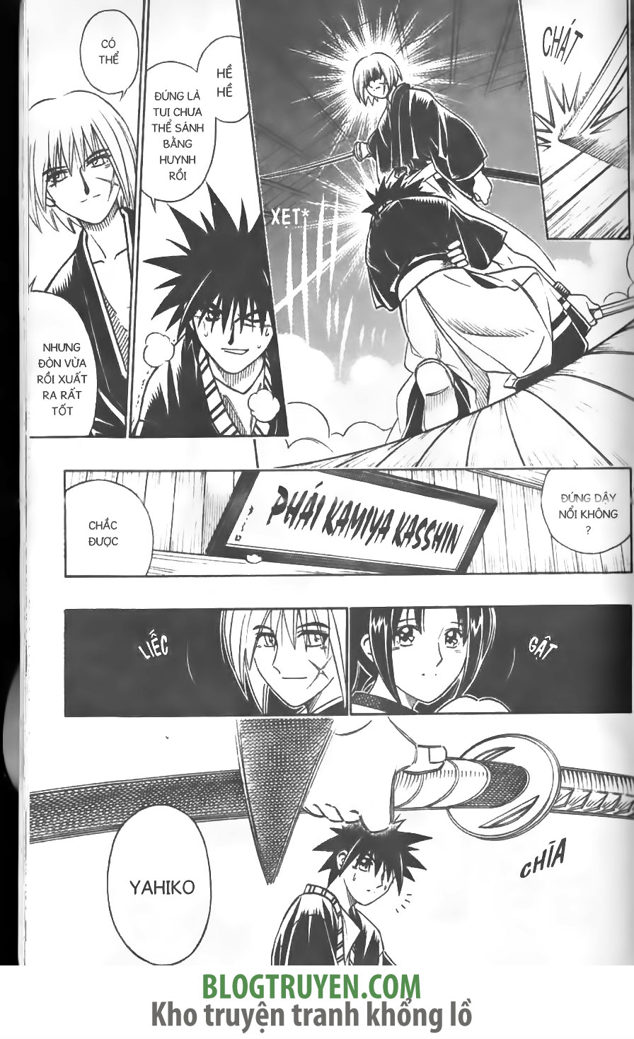 Rurouni Kenshin chap 255 trang 16