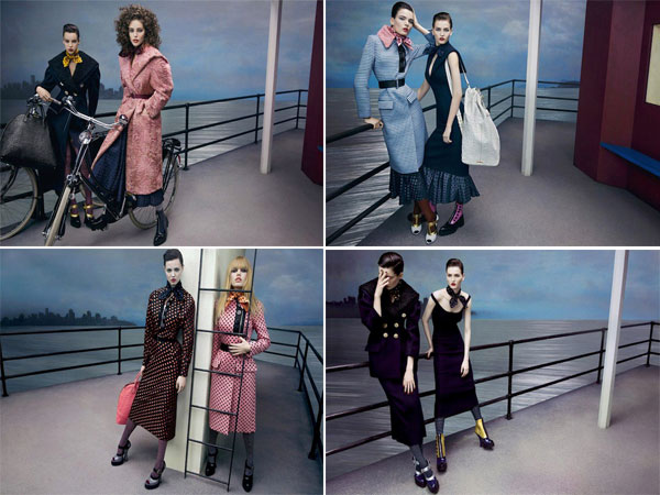 ŠIVENJE I KROJENJE: Miu Miu Fall/Winter 2013 Campaign
