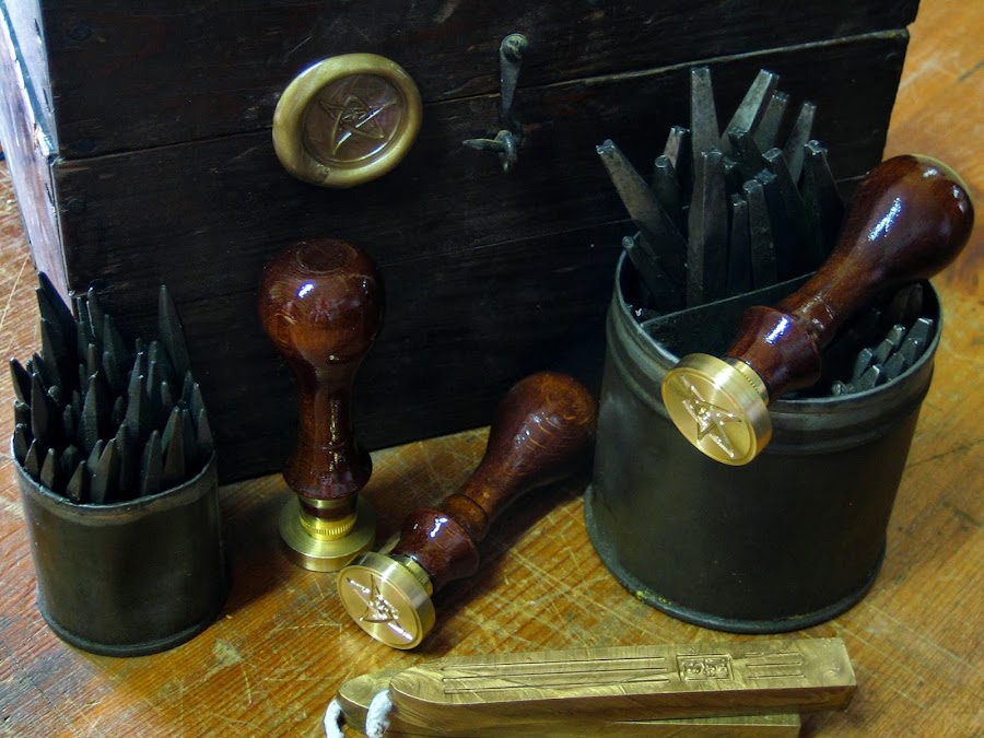 simbolo arcano lacre