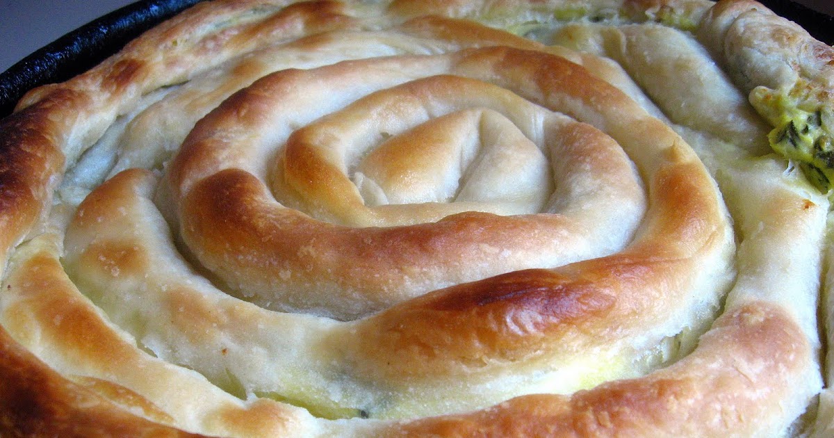 Kuhinjske čarolije Pita od domacih kora ili kako napraviti savrsene