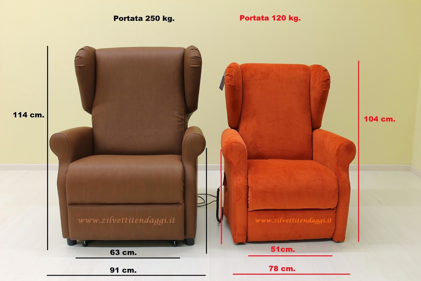 Poltrona Reclinabile Poltrone Genesis PubblicitÃ Anziani Poltrone