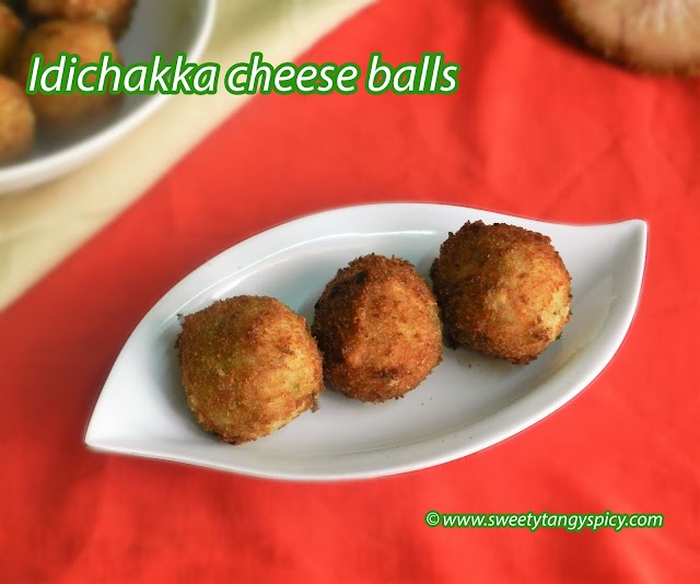Idichakka Cheese balls | Tender Jackfruit Cheese balls