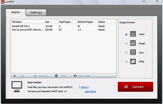UniPDF Converter UniPDF Converter
