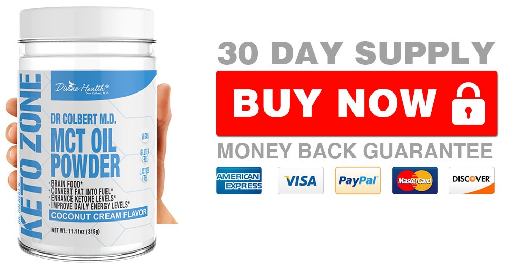 (ID14363) MCT Oil Powder Keto Coffee Creamer Female bodybuilders