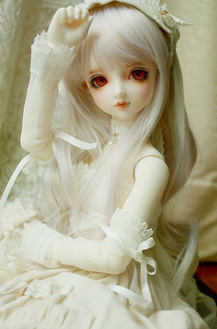 some beautiful dolls