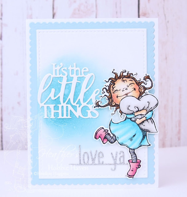 Heather's Hobbie Haven - Love You Card Kit