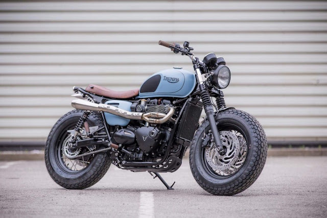 Triumph Bonneville T120 By Down & Out Cafe Racers