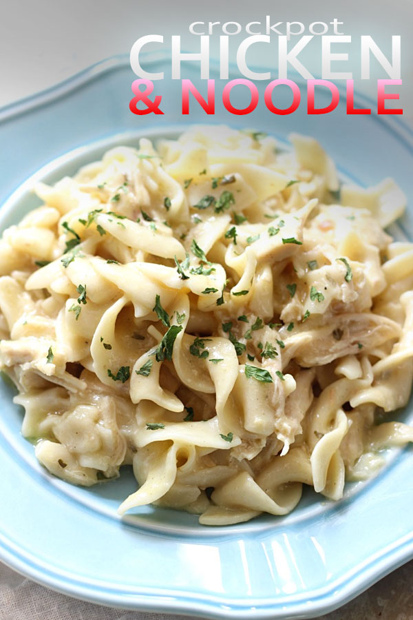 Simply Cooked Crockpot Chicken and Noodles - Allrecipes