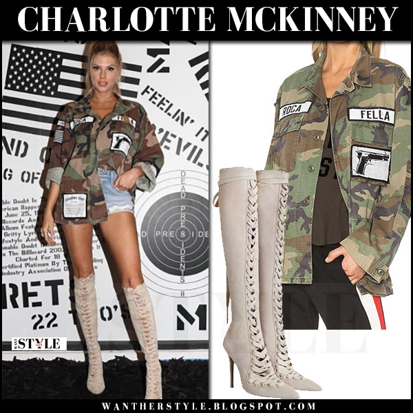 she camo boots