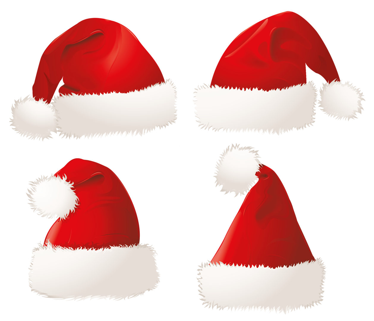 santa hat clipart with transparent background - photo #22