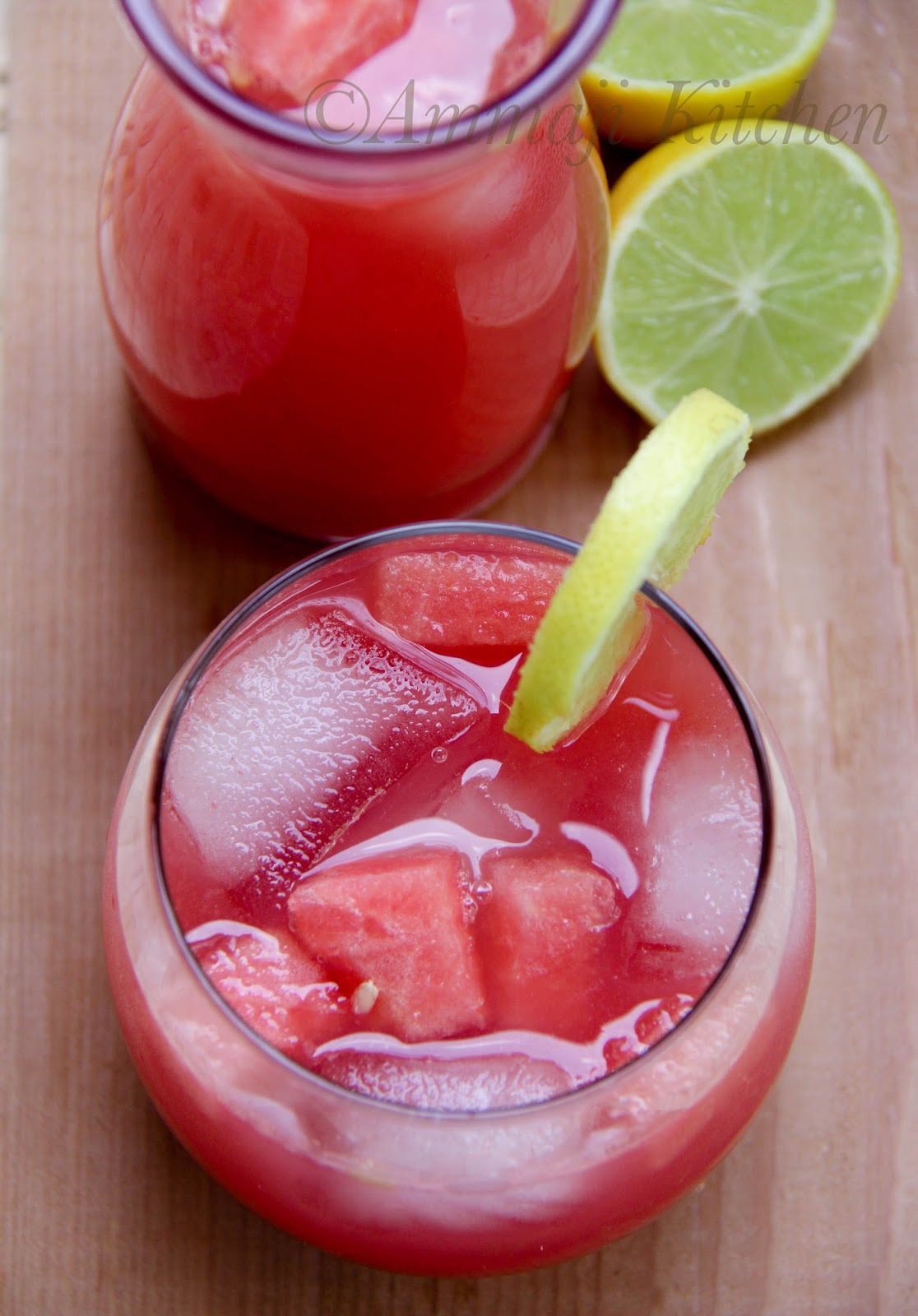 Watermelon Mocarita Watermelon Mocktail Indian Food Recipes