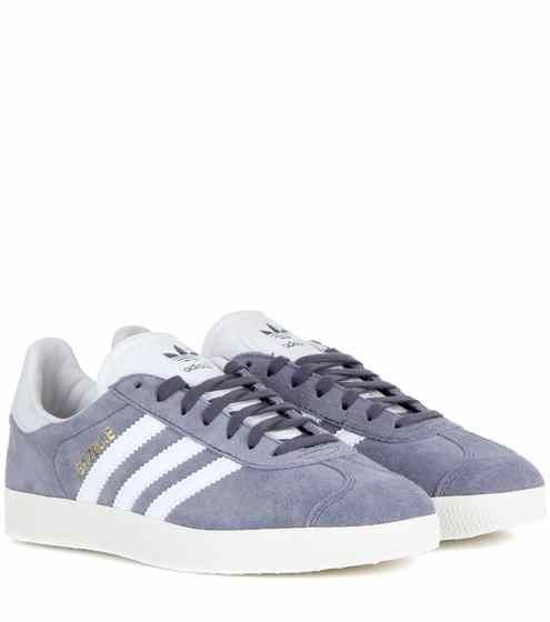 simple suede sneakers