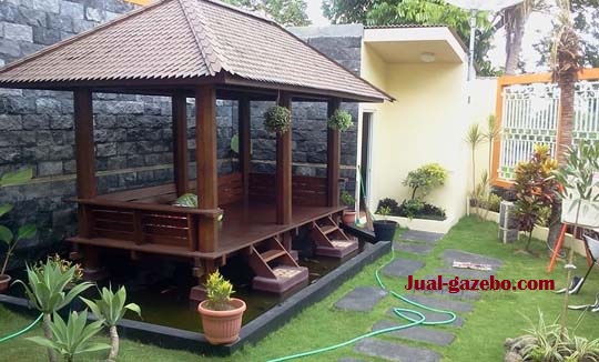 model gazebo minimalis