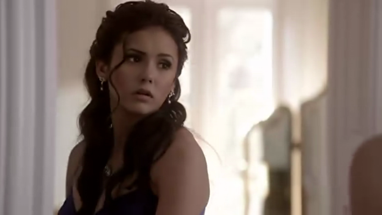 Angel Olhar Femenino Elena GIlbert