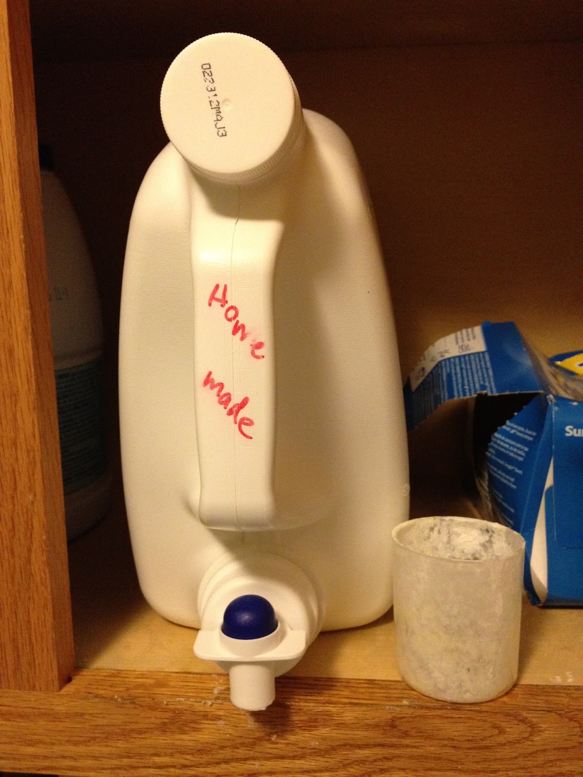 The DIY Guinea Pig Basic Laundry Detergent