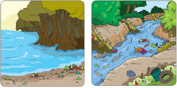 Pengaruh Negatif Interaksi Manusia dengan Lingkungan Alamnya