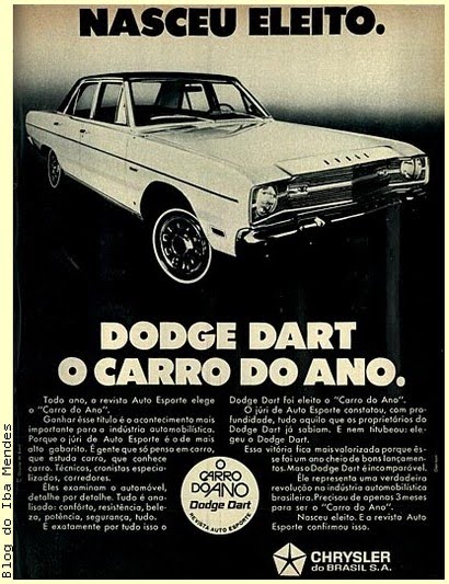 Dodge Dart Se >> Iba Mendes: Anúncios antigos de carros antigos: década de 70 Dodge Dart Se >> Iba Mendes: Anúncios antigos de carros antigos: década de 70