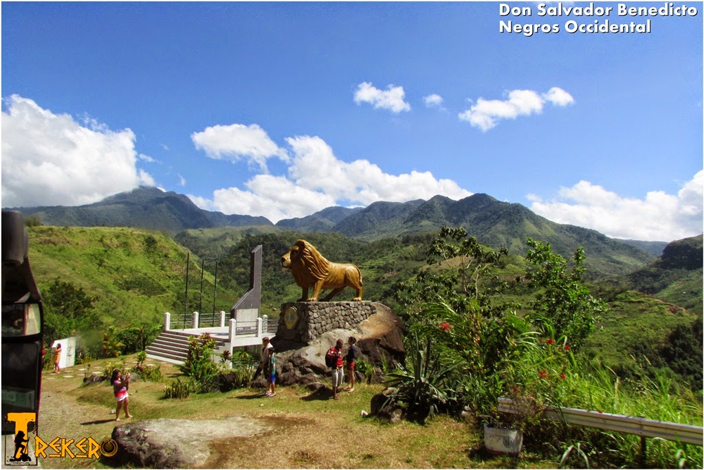 TREKERO: DON SALVADOR BENEDICTO: A PLACE YOU MIGHT HAVEN'T HEARD OF
