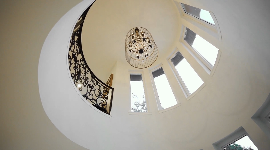 58 Interior Design Photos vs. 13988 34 Ave, Surrey, BC Luxury Mansion Tour