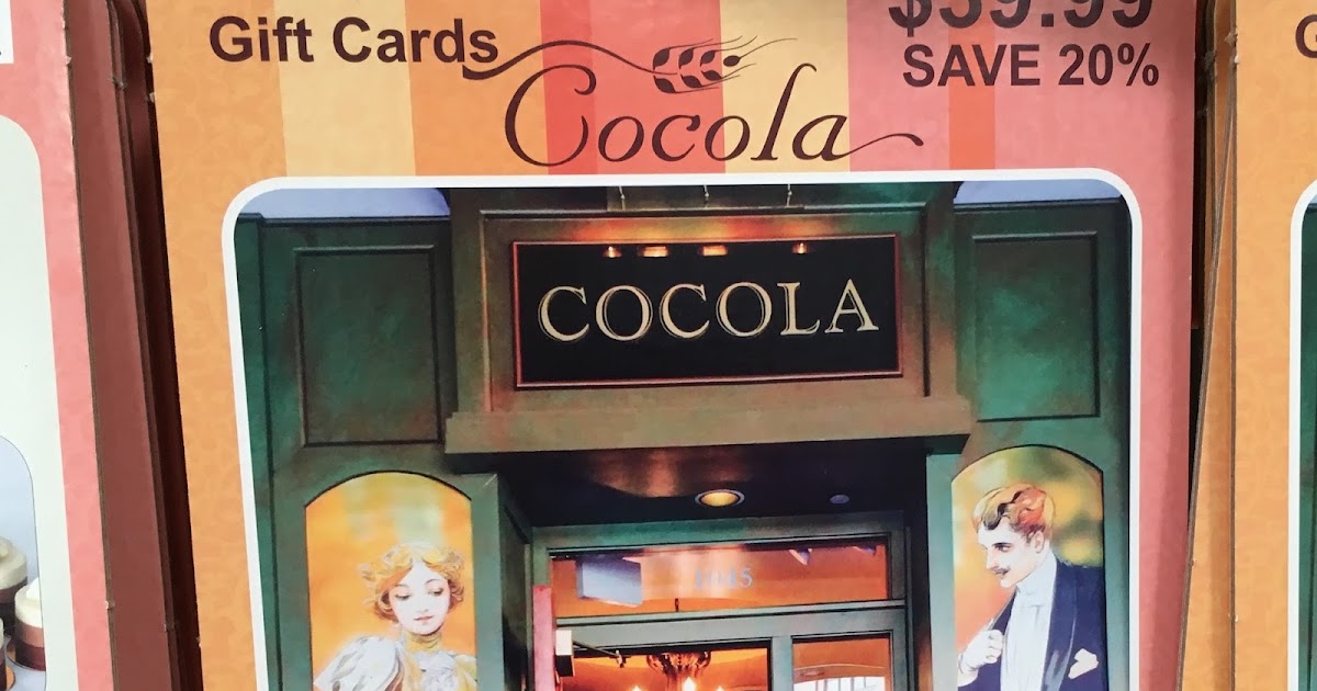 Cocola Bakery 2 25 Gift Cards Costco Weekender