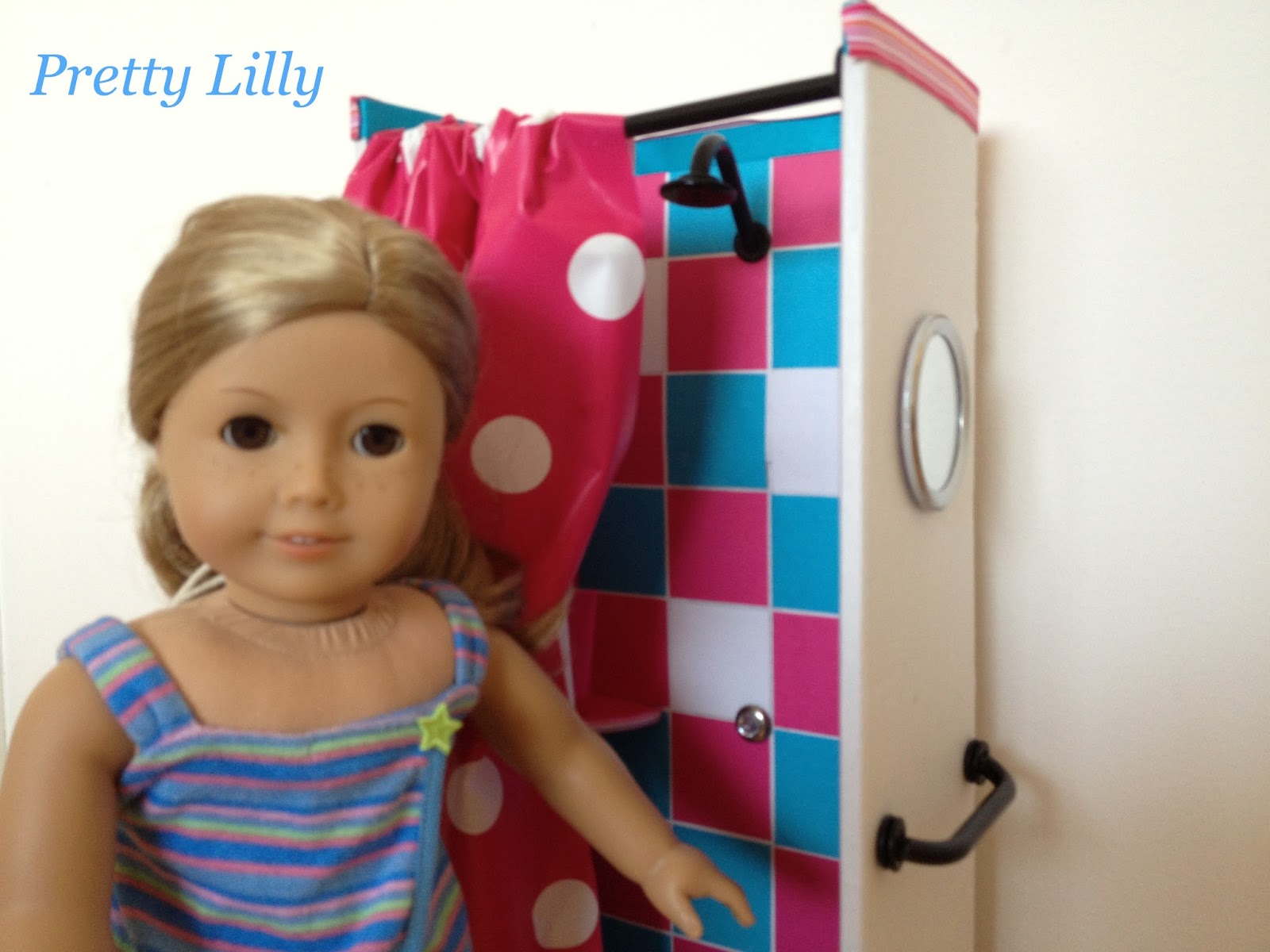 Pretty Lilly an American Girl AG Shower