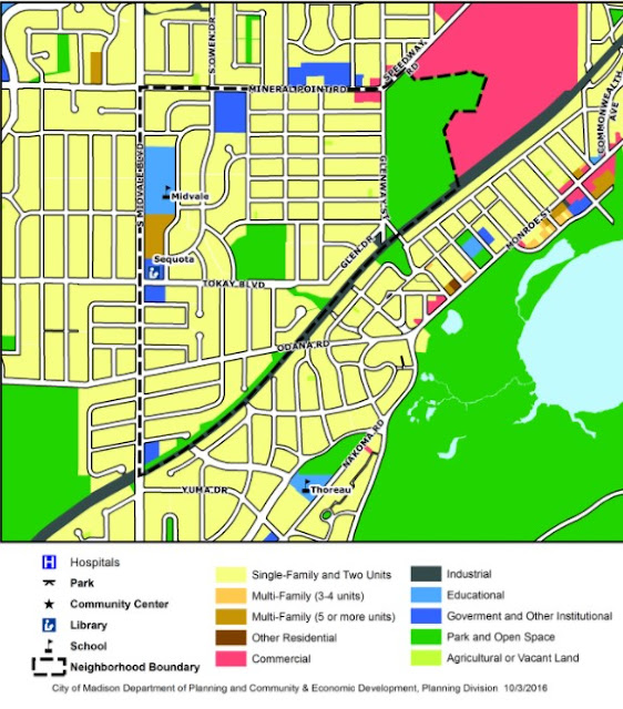 Retiring Guy's Digest Auto tour of Westmorland neighborhood, Madison WI