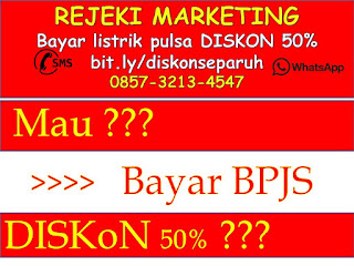 0857-3213-4547 Bayar Listrik Hanya separuh dari yang seharusnya di bayar dengan rejeki marketing