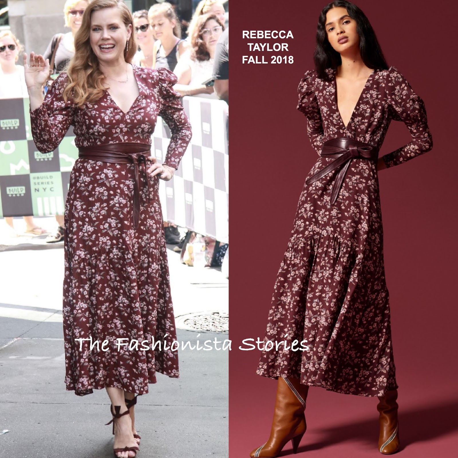amy adams new series amy adams in rebecca taylor at the new york build series amy adams new series amy adams in rebecca taylor at the new york build series