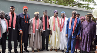 HANDSHAKE ACROSS THE NIGER: NDIGBO AND YORUBA UNITY EVENT - Akanne Images.