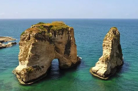 Rock of Raouche