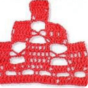 Mantelito Individual a Crochet Mantelito Individual a Crochet