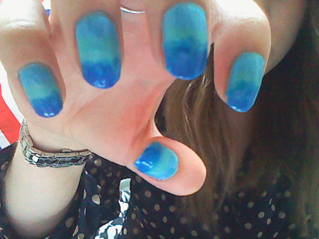 Today Attempt And Fail At Ombre Nails The Lovecats Inc