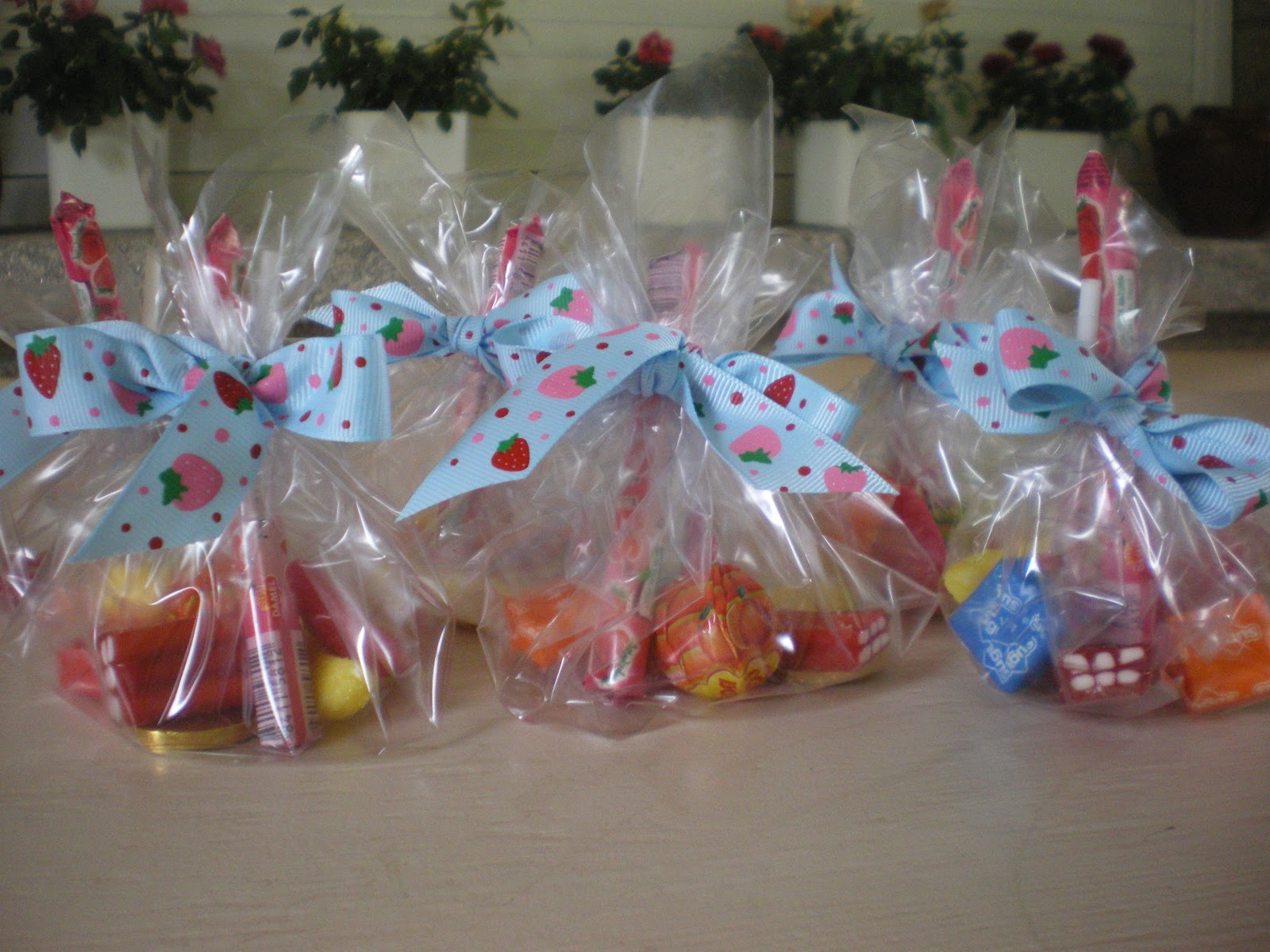 fricción Regresa sangre Ruca, la casa de los complementos: Bolsas de caramelos para fiestas de niños
