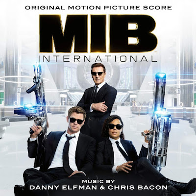 Men In Black International Soundtrack Danny Elfman Chris Bacon