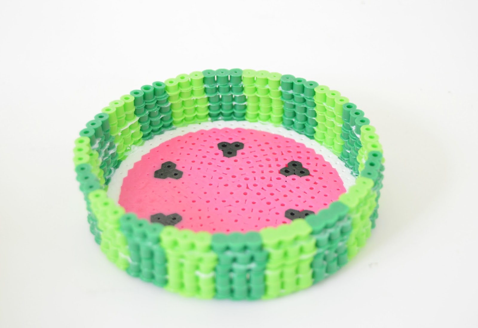 Perler Bead Bowl - A Quick and Easy Kid's Craft Idea