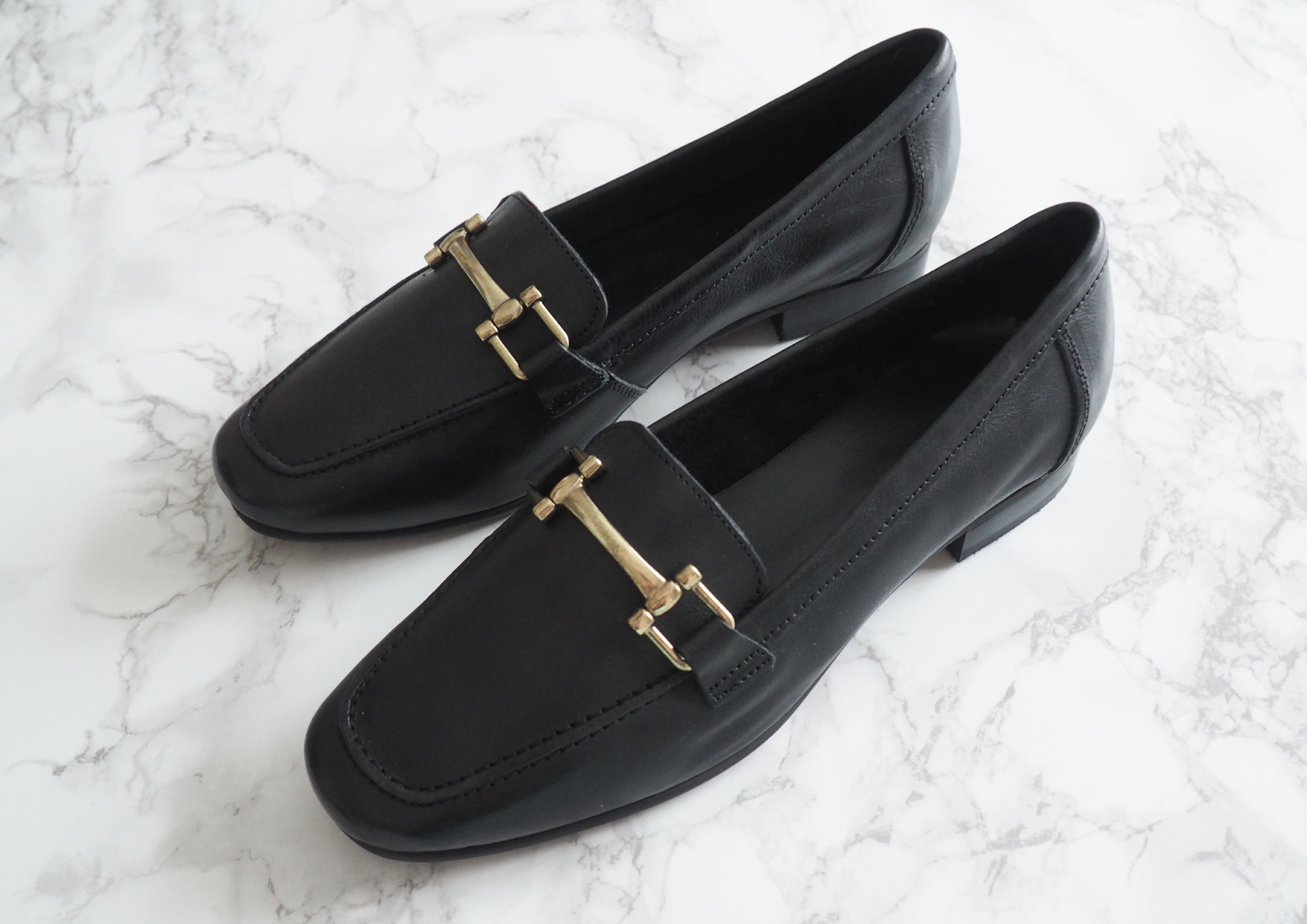 Style Dupe | Gucci Jordaan Leather Loafer | Laura Hadley | A Beauty ...