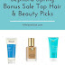 Sephora Spring Bonus Sale Top Hair & Beauty Picks