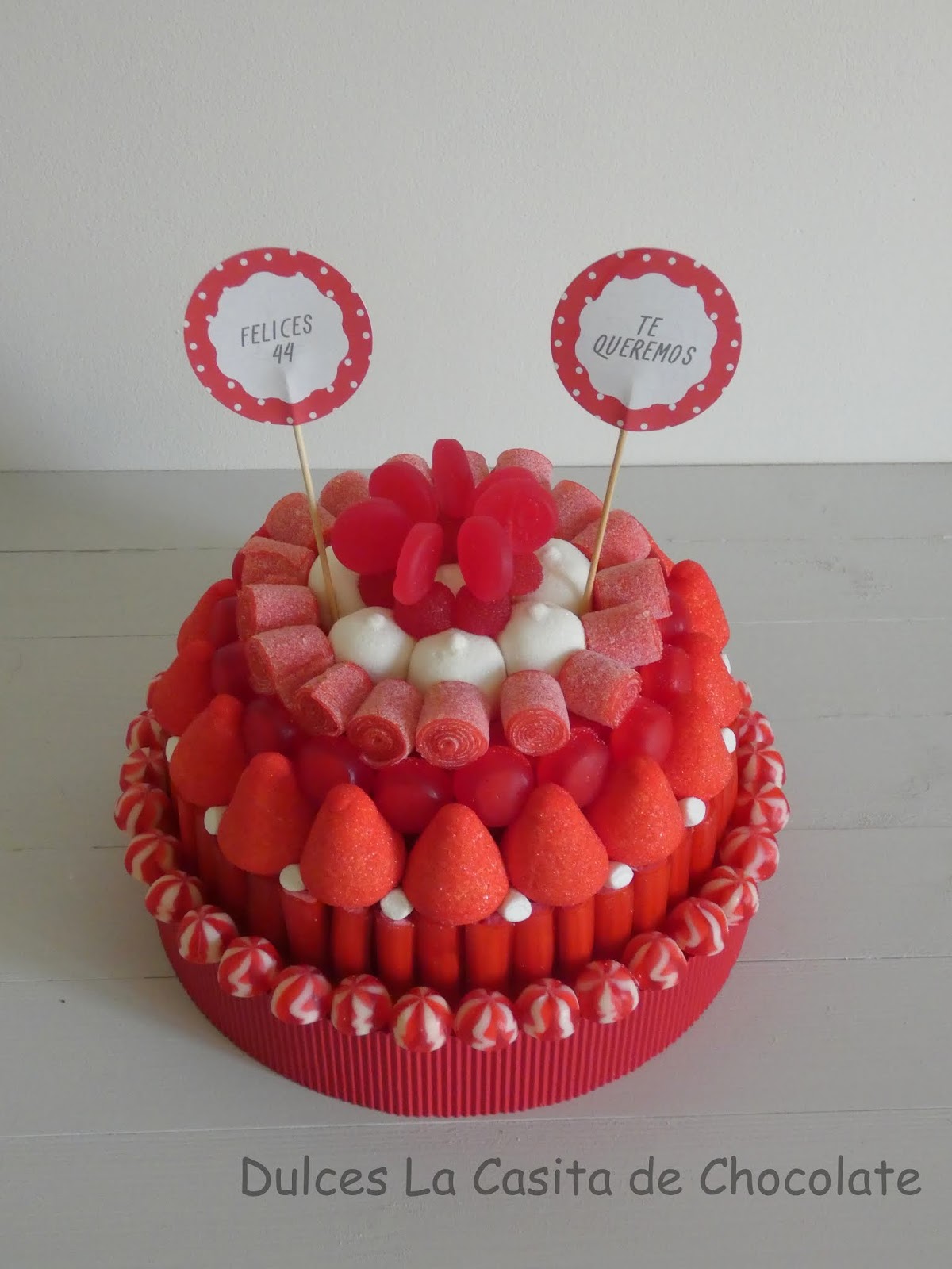 dulces la casita de