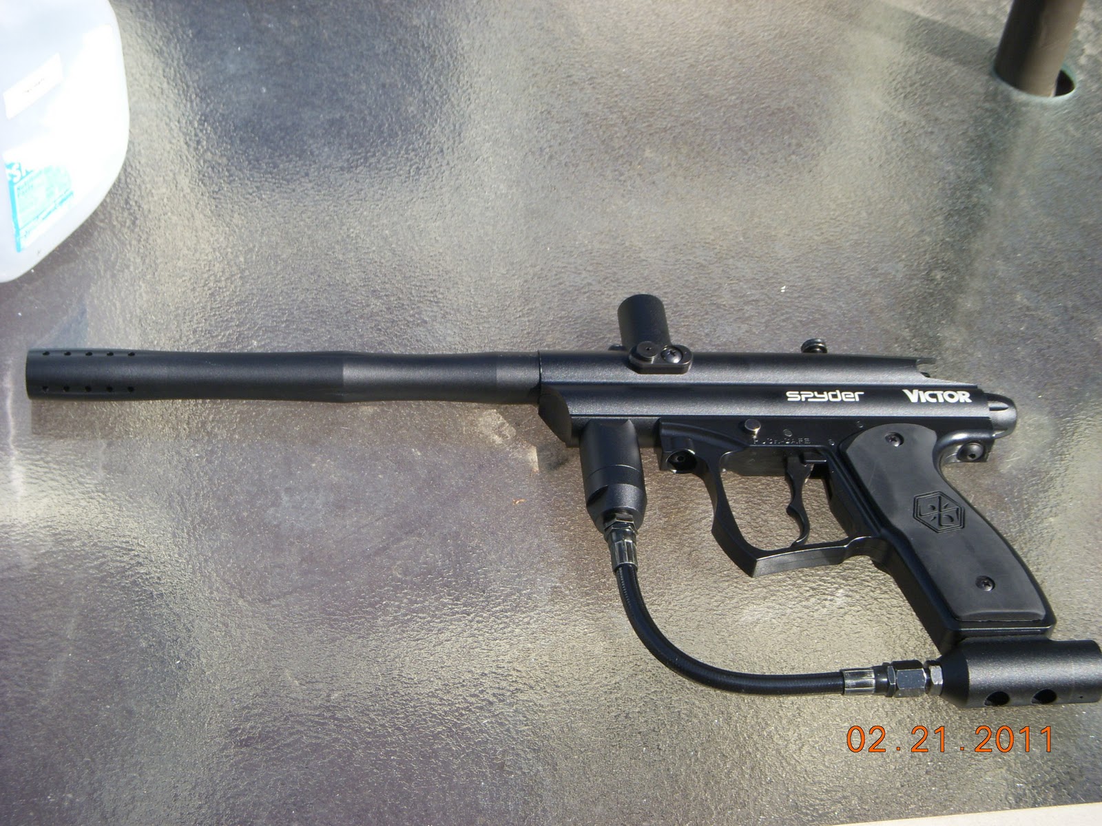 Kingman Spyder Oring Kit Avec 5 Reconstructions Code Couleur Par Flasc