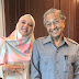 Tun M Senyum, Fathia Mohon Maaf