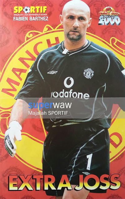 Fabien Barthez Manchester United