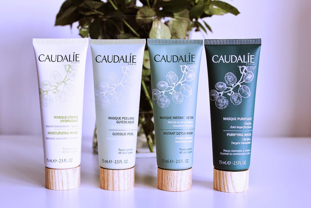 The Lexi Diaries Review Caudalie Mask + How To Apply
