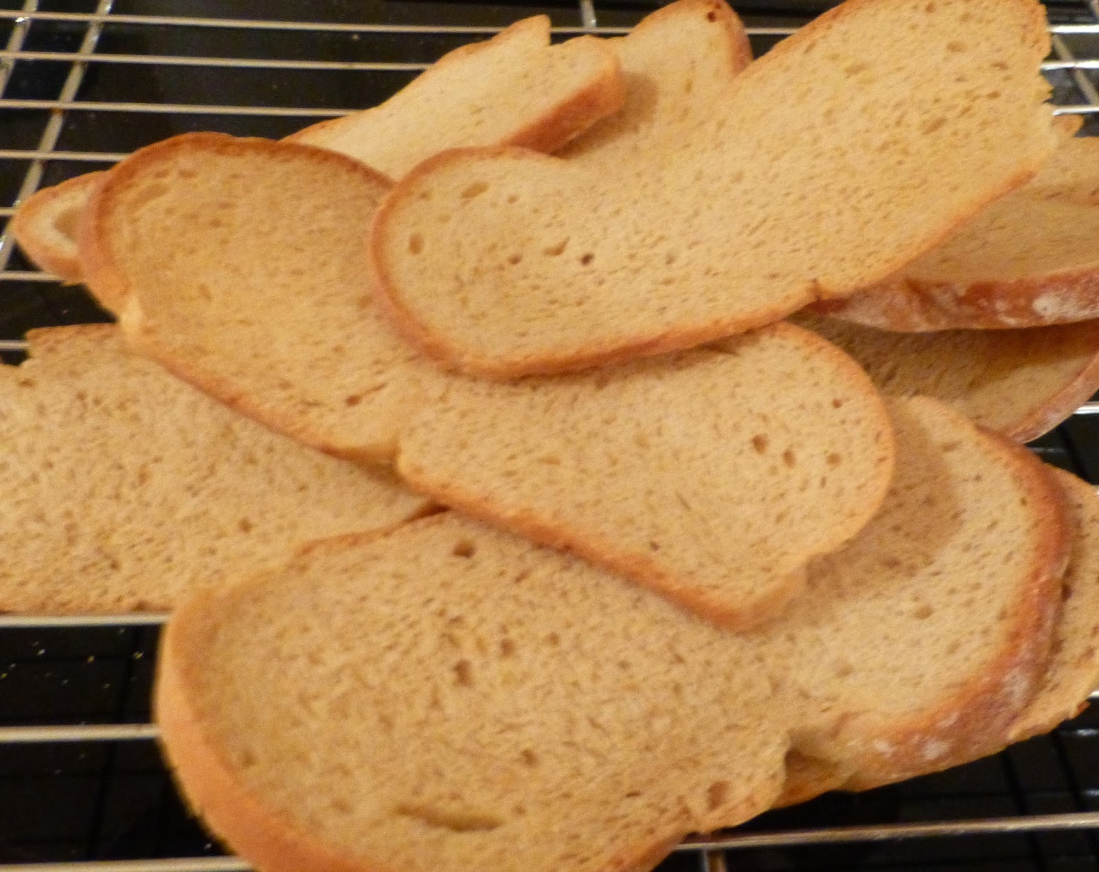 Teacher's recipes Melba toast